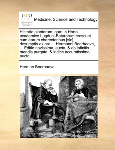 Boerhaave historia plantarum - boerhaave,