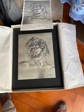 bassorilievo in argento "cristo miracoloso"