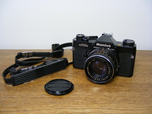 Mamiya nc1000s 35mm slr - mamiya, camera