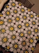 CENTRINO IN UNCINETTO COLORATO