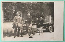 >>> RARISSIMA cartolina SALSOMAGGIORE TERME 1922 animata calesse auto dell'epoca