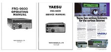 YAESU FRG-9600 OPERATING