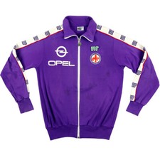 1985-86 Fiorentina Giacca Tuta Ennerre Opel L   SHIRT MAILLOT TRIKOT