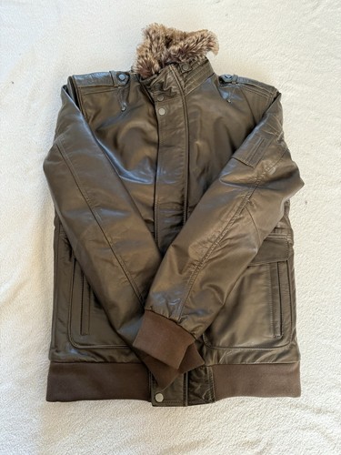 Giacca uomo vera pelle con - uomo,