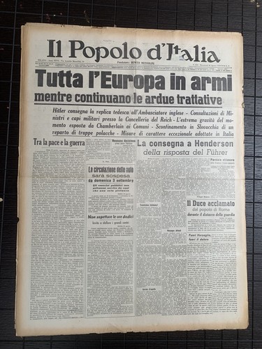 Popolo italia n 242 - il,