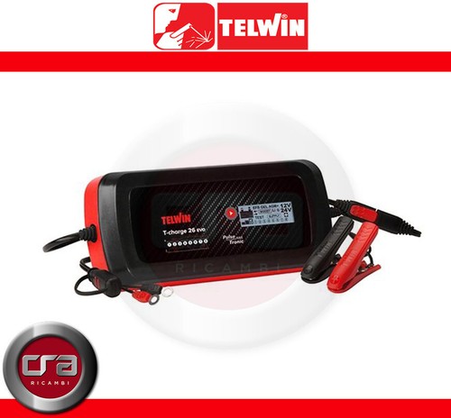 Telwin caricabatterie charge - caricabatterie, t-charge