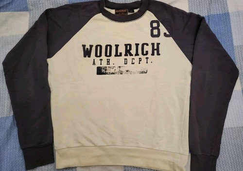 Felpa woolrich uomo - woolrich, m