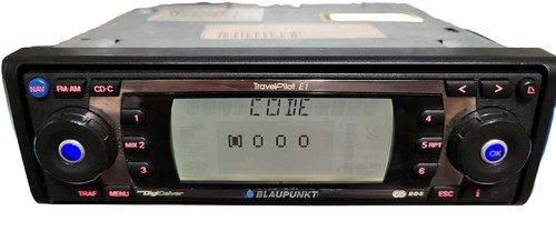 Blaupunkt travelpilot radio - blaupunkt,