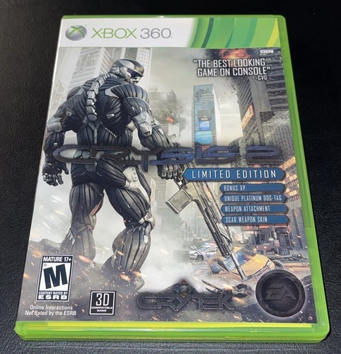 Libretto informativo crysis - libretto,