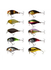 Esca da pesca Jackall Chubby 38F SR 4g a manovella bassa
