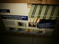 Tenda da sole per esterno 3x2