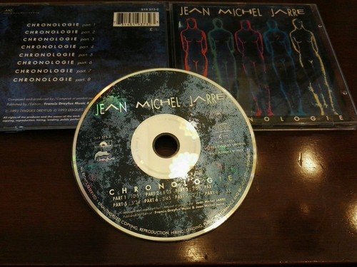 Jean michel jarre chronologie - jean,
