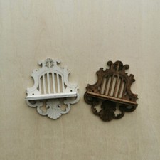 2 pezzi miniatura casa delle
