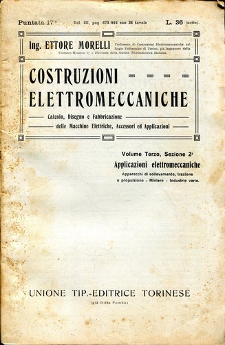 Ing ettore morelli - ing., =