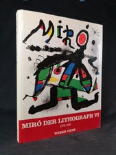 Joan Miro, la litografia