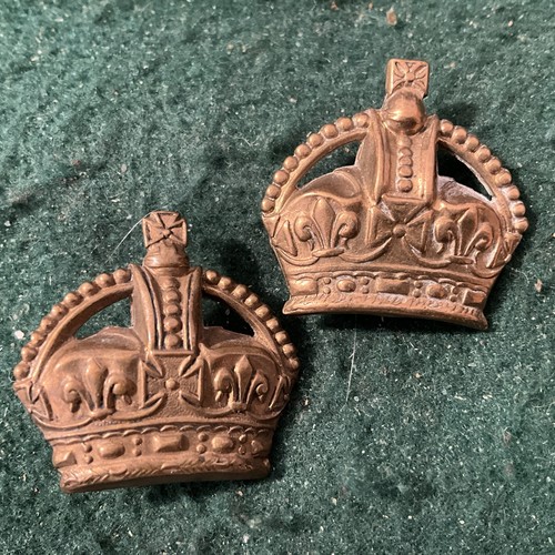 Officers insignia crown - insignia, pips