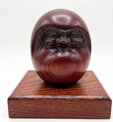 Statuina giapponese daruma - statuina, in