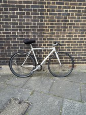 Bicicletta bianca Create