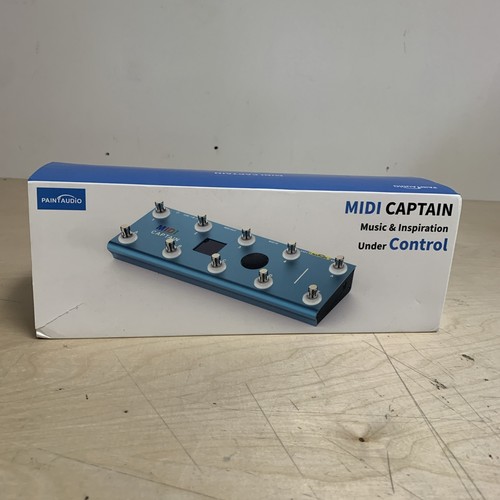 Paint audio midi captain foot - midi,