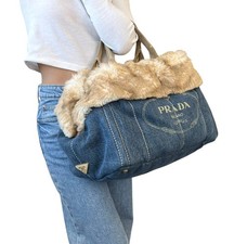 Borsa tote PRADA vintage