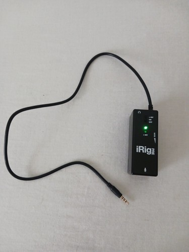 Interfaccia microfono irig - interfaccia,