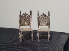 Antico dutch miniatura argento - antico,