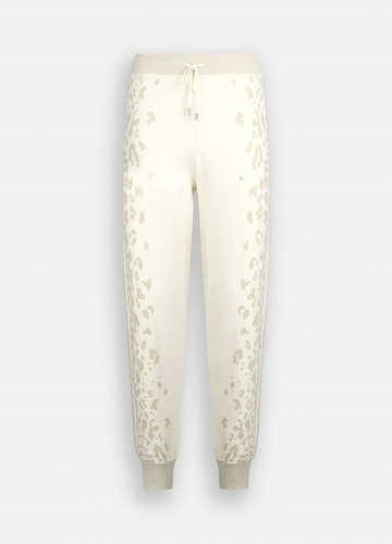 Pantaloni maglia animalier - maglia,