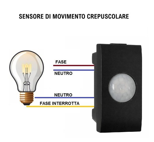 Sensore movimento - sensore, di