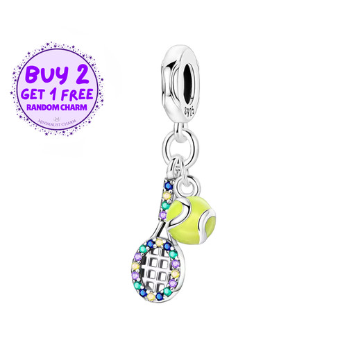Charm racchetta palla da - charm, e