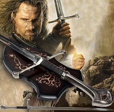 Spada Anduril di Aragorn