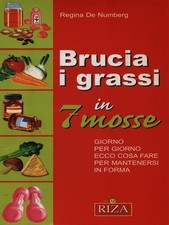 BRUCIA I GRASSI IN 7 MOSSE MEDICINA/MEDICINE ALTERNATIVE REGINA DE NUMBERG RIZA