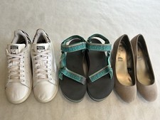 Lotto di 3 paia di scarpe