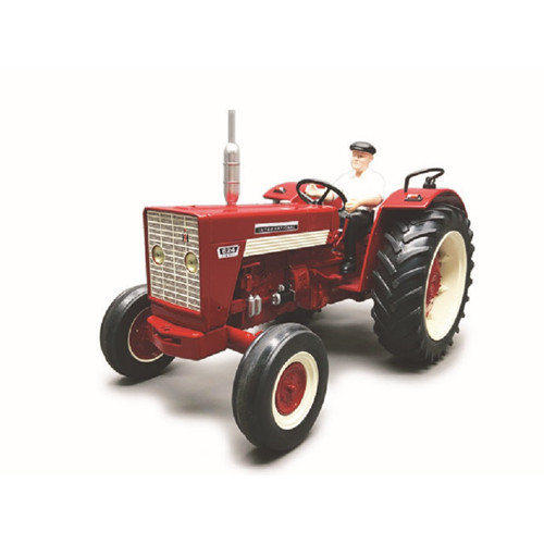 Trattore 624 with driver - trattore,