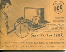 LIBRETTO ISTRUZIONI PER L'USO