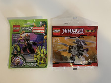 LEGO Ninjago Poly Bag Lot