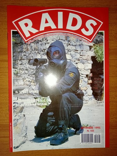 Raids 105 il - (set.,