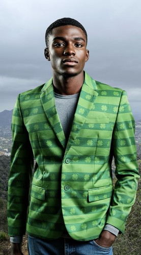Giacca uomo tipsy elves verde - giacca,