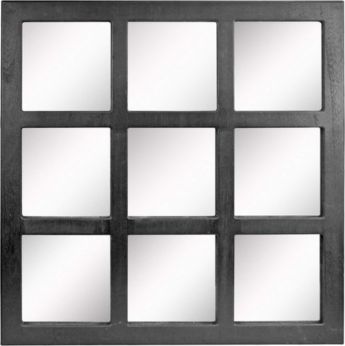 Specchio parete quadrato - parete,