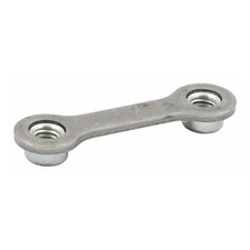 Staffa a osso per scarico