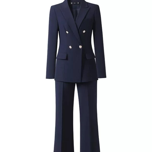 Tailleur donna blu - donna,