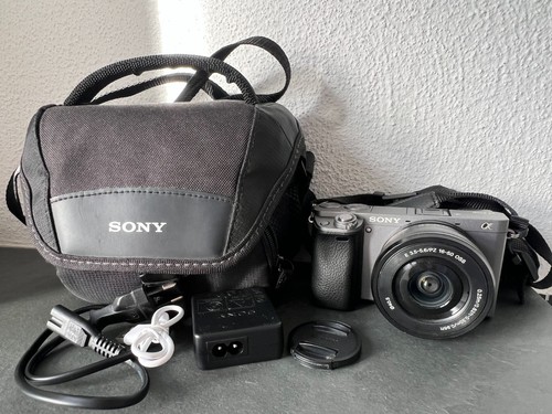Sony alpha ilce 6000 3mp - sony, ilce-6000