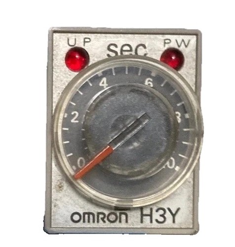 Omron h3y timer analogico - omron, h3y-2-7