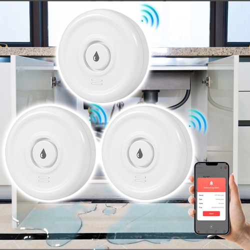 Set rilevatori acqua fi - 3, wi-fi