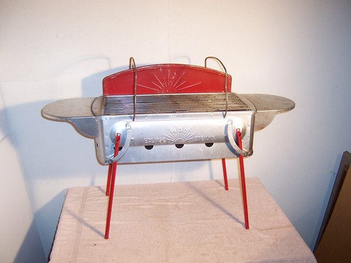 Griglia carbone vintage - carbone,