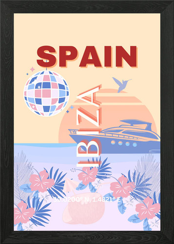 Spagna ibiza poster da - spagna,,