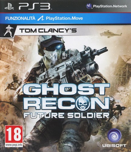 Ps3 ghost recon - ghost, future