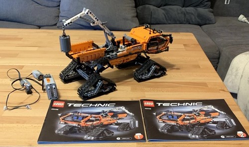 Lego technic veicolo catena - a,