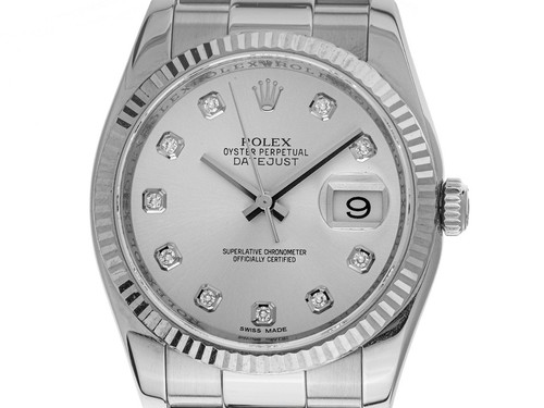 Rolex datejust diamanti - rolex,