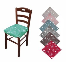 Set 6 Cuscini Sedie Imbottiti