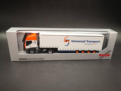 Herpa iveco stralis trasporti - herpa,